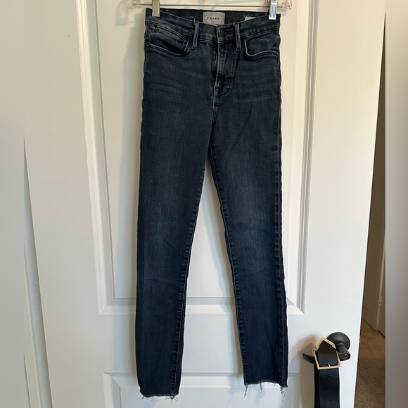 Frame Le High skinny jeans - Picture 1 of 8